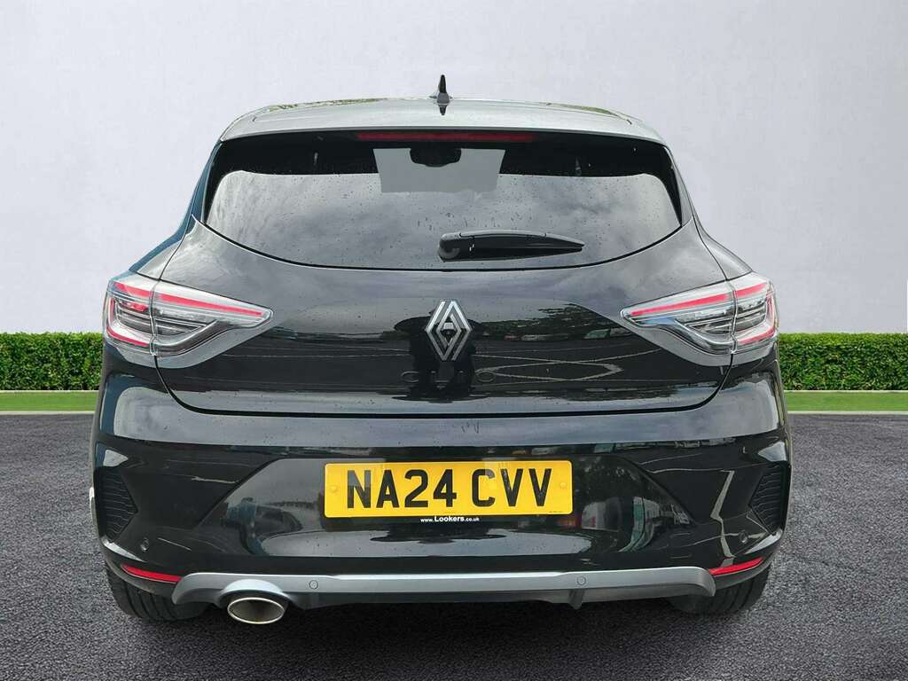 Renault Clio 1.0 Tce 90 Esprit Alpine NA24CVV Black #4