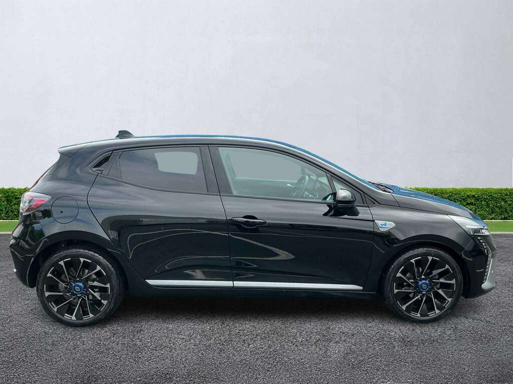 Renault Clio 1.0 Tce 90 Esprit Alpine NA24CVV Black #3