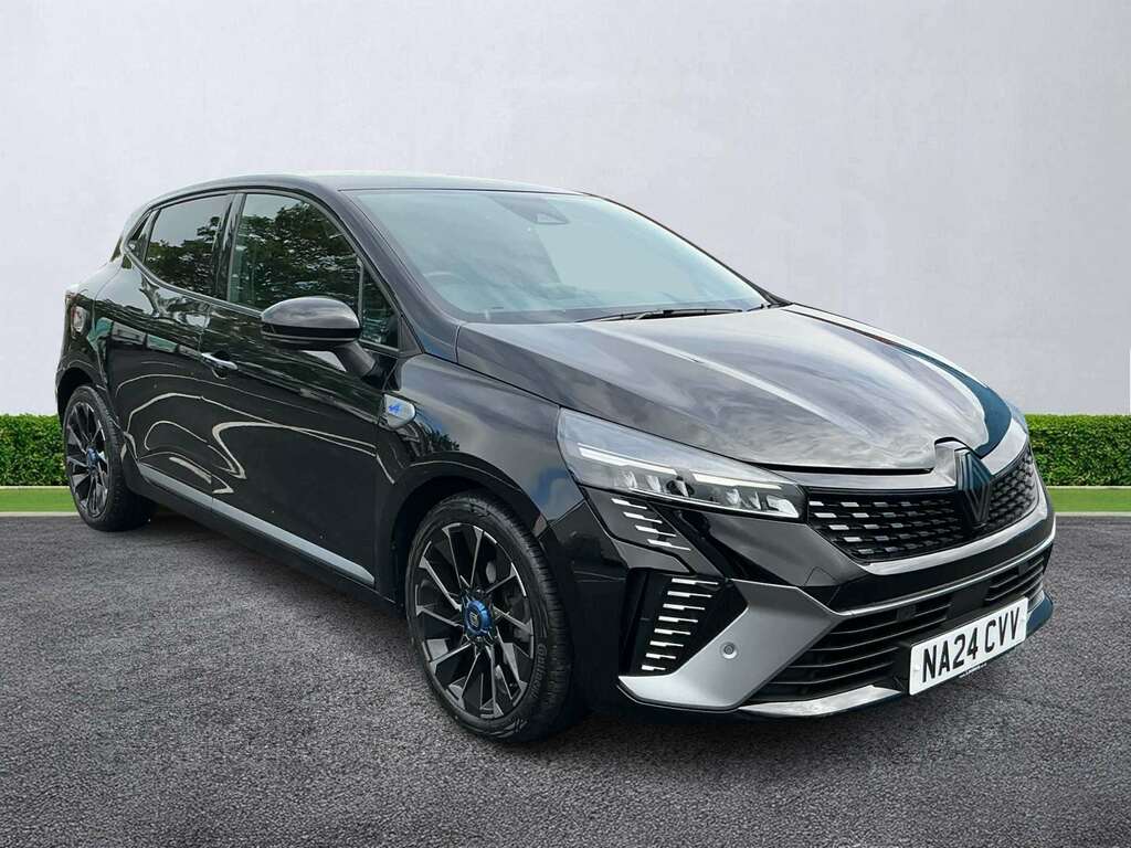 Renault Clio 1.0 Tce 90 Esprit Alpine Black