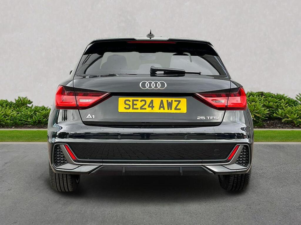 Audi A1 25 Tfsi S Line SE24AWZ Black #4