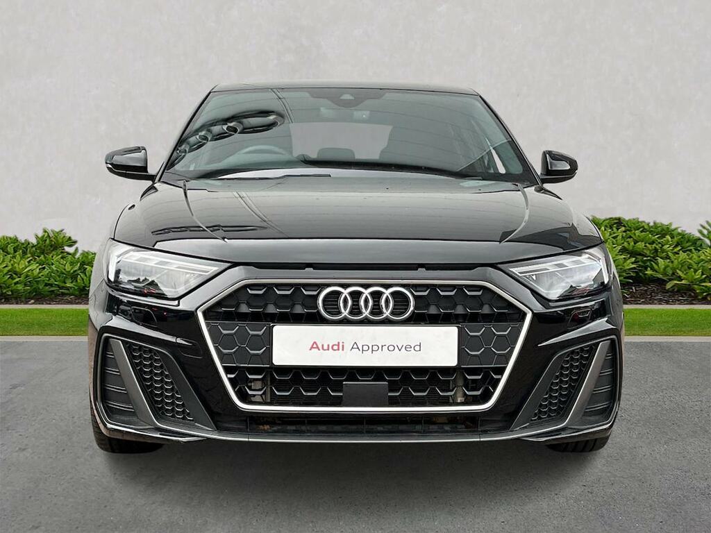 Audi A1 25 Tfsi S Line SE24AWZ Black #5