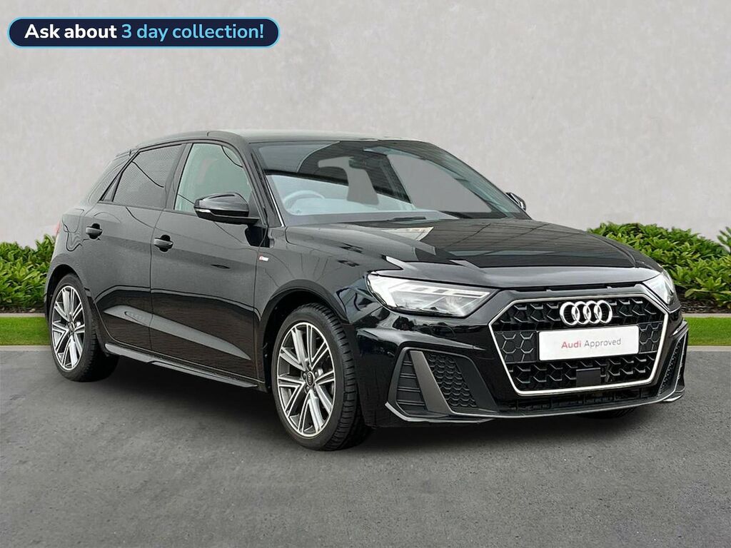 Audi A1 25 Tfsi S Line Black