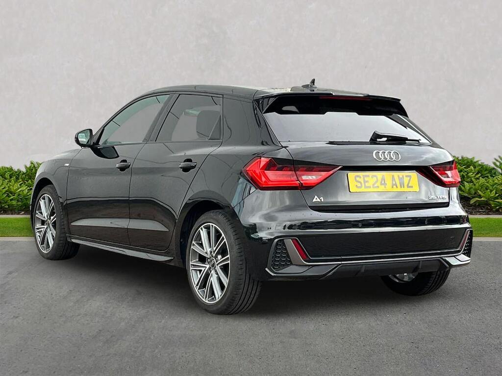 Audi A1 25 Tfsi S Line SE24AWZ Black #2