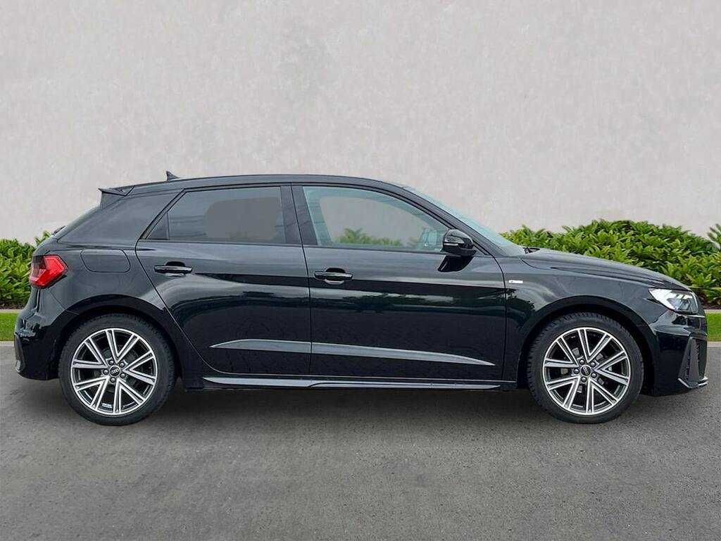 Audi A1 25 Tfsi S Line SE24AWZ Black #3