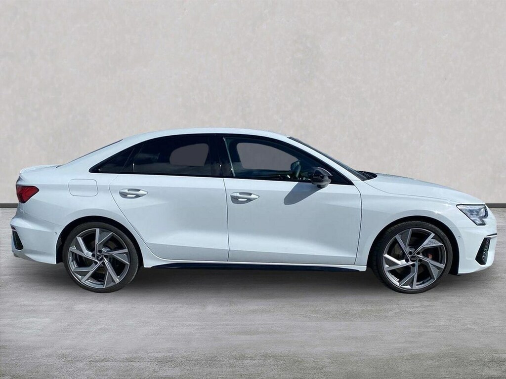 Audi A3 2.0 Tfsi Black Edition Saloon S Tronic DG24FLR White #3