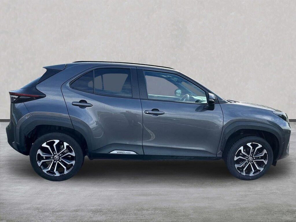 Toyota Yaris Cross 1.5 Vvt-h Design Suv Hybrid E-cvt Euro VRZ7010 Grey #4