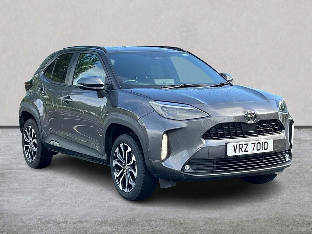 Toyota Yaris Cross 1.5 Vvt-h Design Suv Hybrid E-cvt Euro Grey