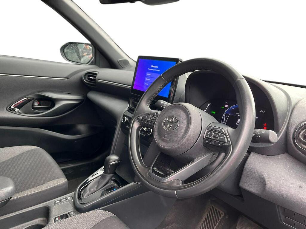 Toyota Yaris Cross 1.5 Vvt-h Design Suv Hybrid E-cvt Euro VRZ7010 Grey #6