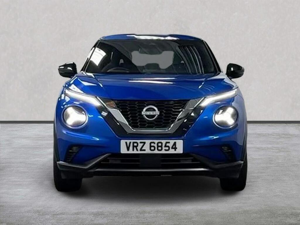 Nissan Juke 1.0 Dig-t Tekna Suv Euro 6 Ss VRZ6854 Blue #5