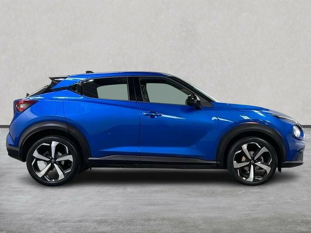 Nissan Juke 1.0 Dig-t Tekna Suv Euro 6 Ss VRZ6854 Blue #3