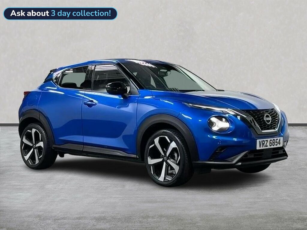 Nissan Juke 1.0 Dig-t Tekna Suv Euro 6 Ss Blue