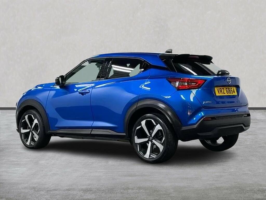 Nissan Juke 1.0 Dig-t Tekna Suv Euro 6 Ss VRZ6854 Blue #2