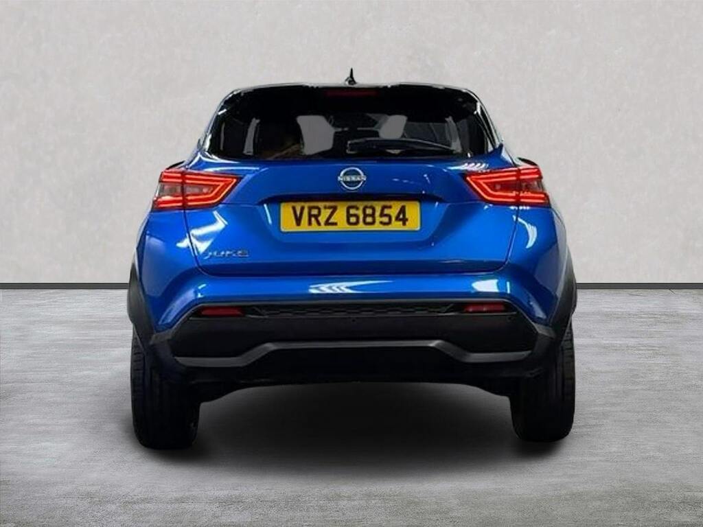 Nissan Juke 1.0 Dig-t Tekna Suv Euro 6 Ss VRZ6854 Blue #4
