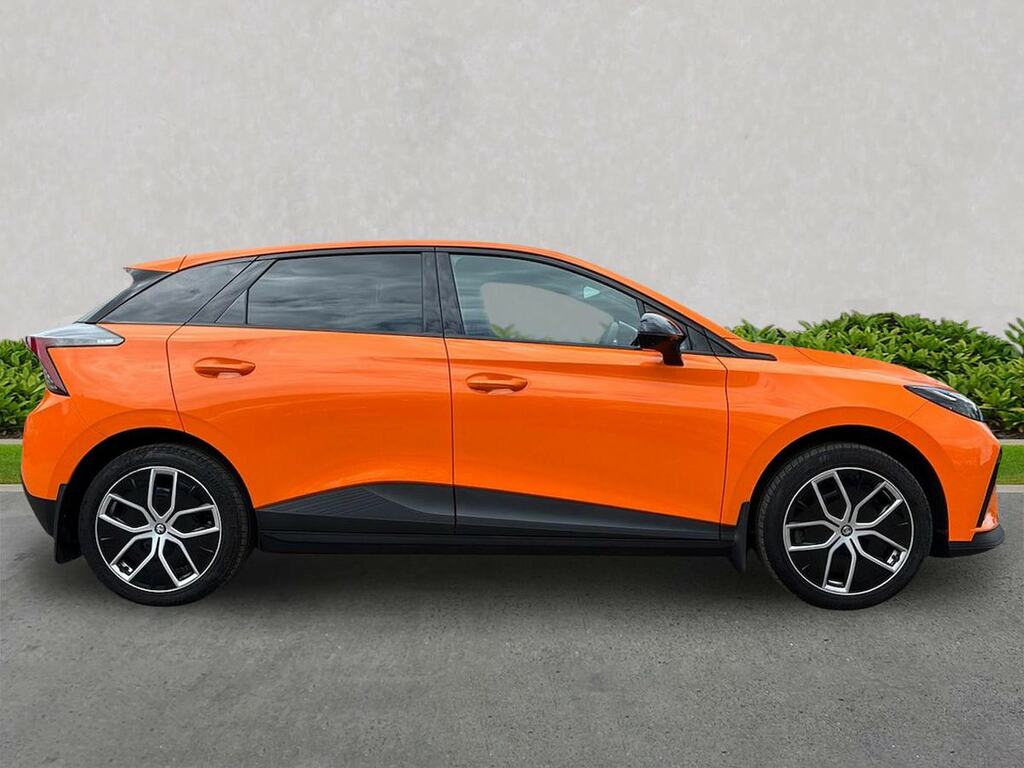 MG MG4 77Kwh Trophy Extended Range Hatchback PK24VOA Orange #3
