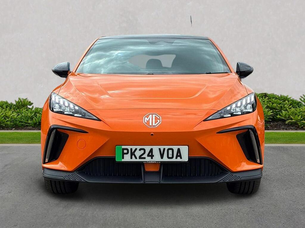 MG MG4 77Kwh Trophy Extended Range Hatchback PK24VOA Orange #5
