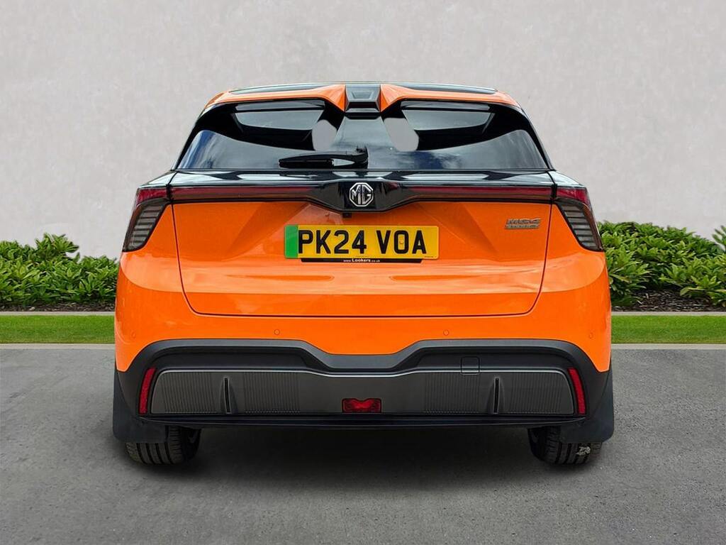 MG MG4 77Kwh Trophy Extended Range Hatchback PK24VOA Orange #4