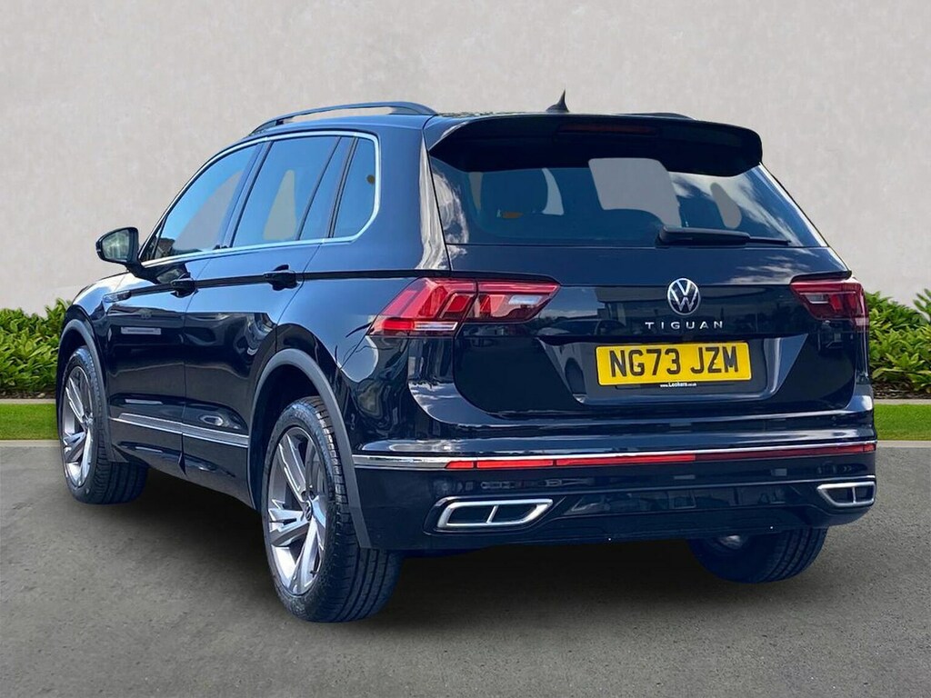 Volkswagen Tiguan 1.5 Tsi R-line Edition Suv Dsg Euro 6 Black