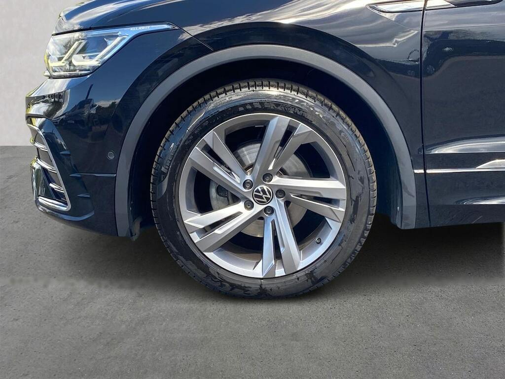 Volkswagen Tiguan 1.5 Tsi R-line Edition Suv Dsg Euro 6 NG73JZM Black #5