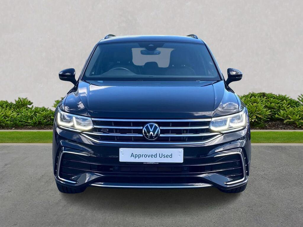 Volkswagen Tiguan 1.5 Tsi R-line Edition Suv Dsg Euro 6 NG73JZM Black #4
