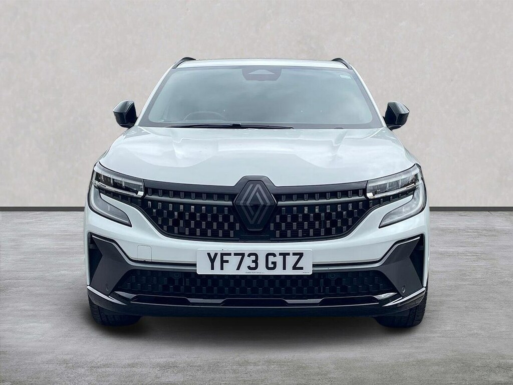 Renault Austral 1.2 E-tech Techno Esprit Alpine Suv Hyb YF73GTZ White #5