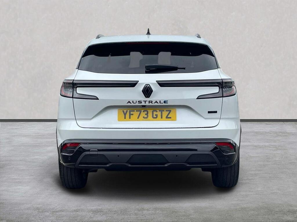 Renault Austral 1.2 E-tech Techno Esprit Alpine Suv Hyb YF73GTZ White #4