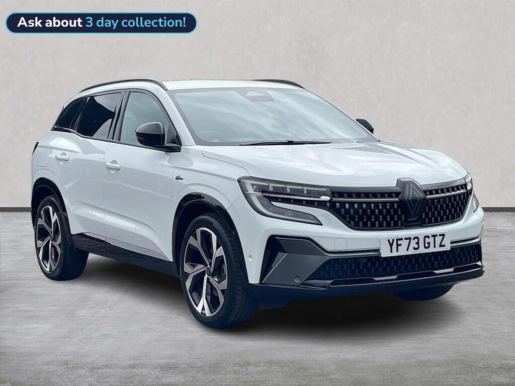 Renault Austral 1.2 E-tech Techno Esprit Alpine Suv Hyb White