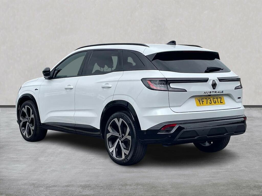 Renault Austral 1.2 E-tech Techno Esprit Alpine Suv Hyb YF73GTZ White #2