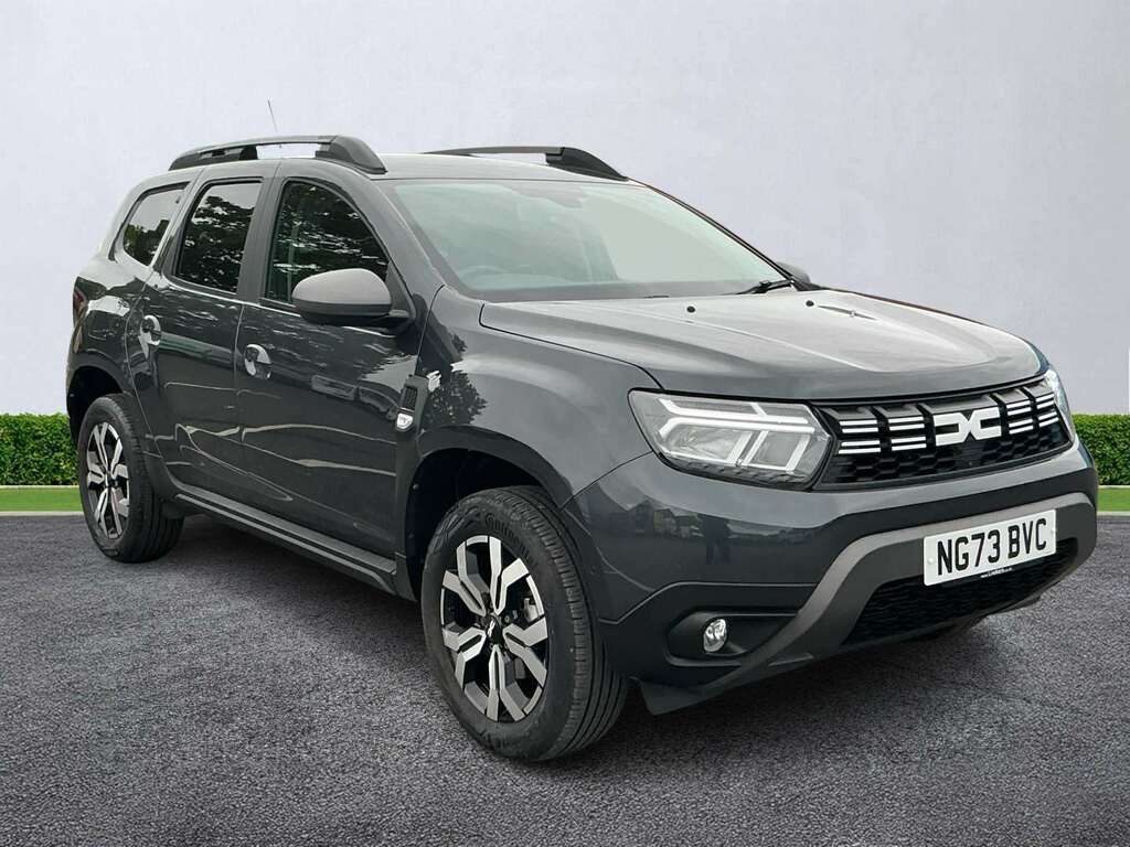 Dacia Duster 1.3 Tce 150 Journey Edc Grey