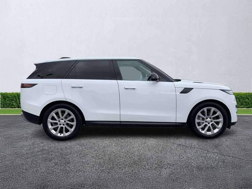 Land Rover Range Rover Sport 3.0 D300 Se AV73XKH White #5