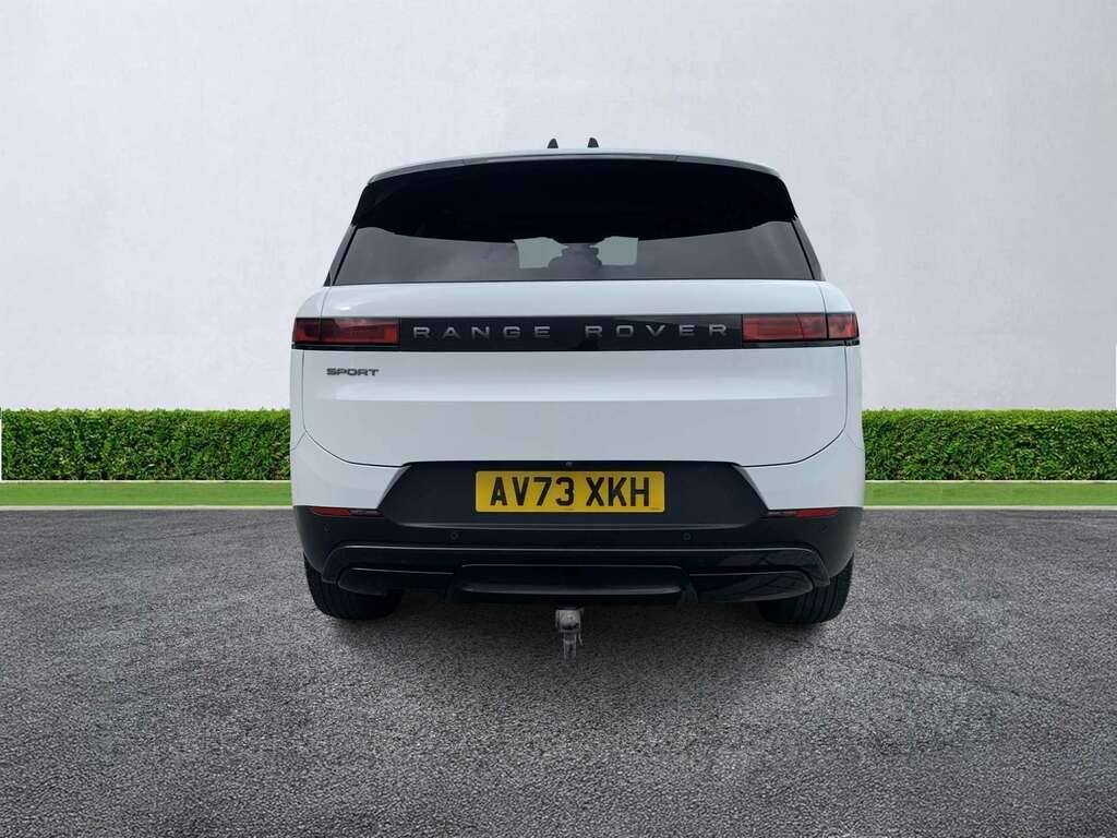 Land Rover Range Rover Sport 3.0 D300 Se AV73XKH White #6