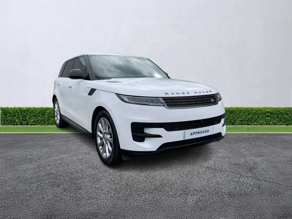 Land Rover Range Rover Sport 3.0 D300 Se White