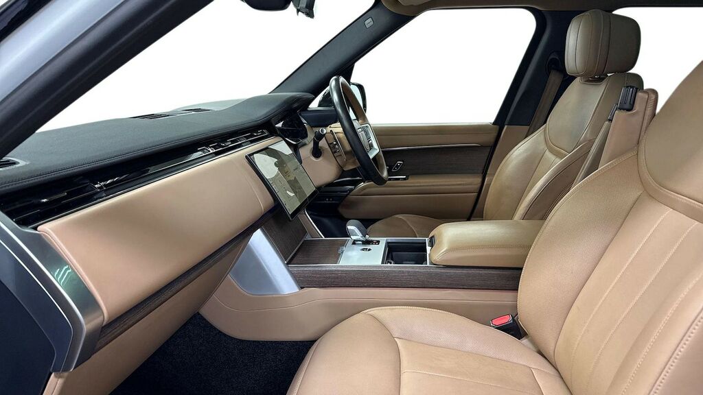 Land Rover Range Rover 3.0 D350 Hse KSZ3650 White #3