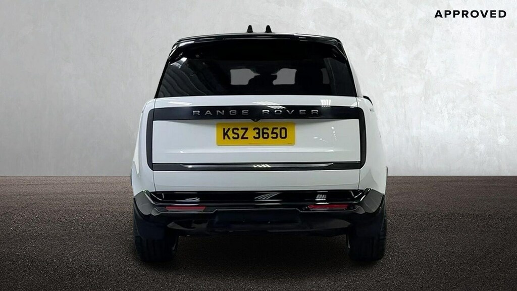 Land Rover Range Rover 3.0 D350 Hse KSZ3650 White #6