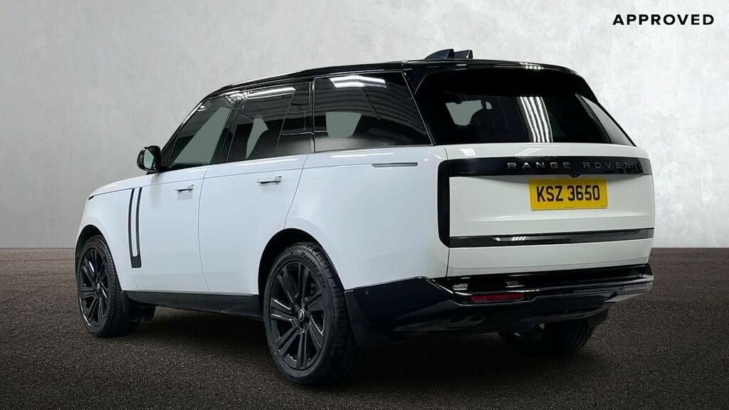 Land Rover Range Rover 3.0 D350 Hse KSZ3650 White #2