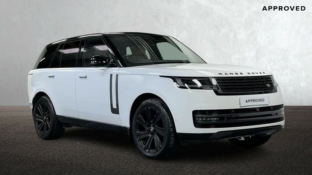 Land Rover Range Rover 3.0 D350 Hse White