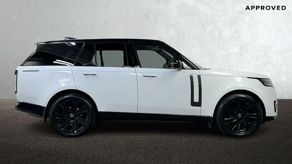 Land Rover Range Rover 3.0 D350 Hse KSZ3650 White #5