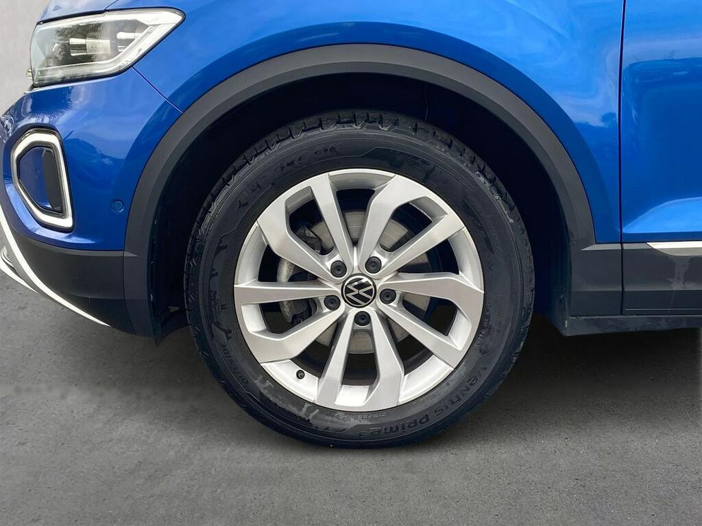 Volkswagen T-Roc 1.0 Tsi Style Suv Euro 6 Ss NJ73RLY Blue #5