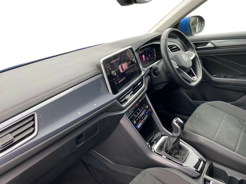 Volkswagen T-Roc 1.0 Tsi Style Suv Euro 6 Ss NJ73RLY Blue #6