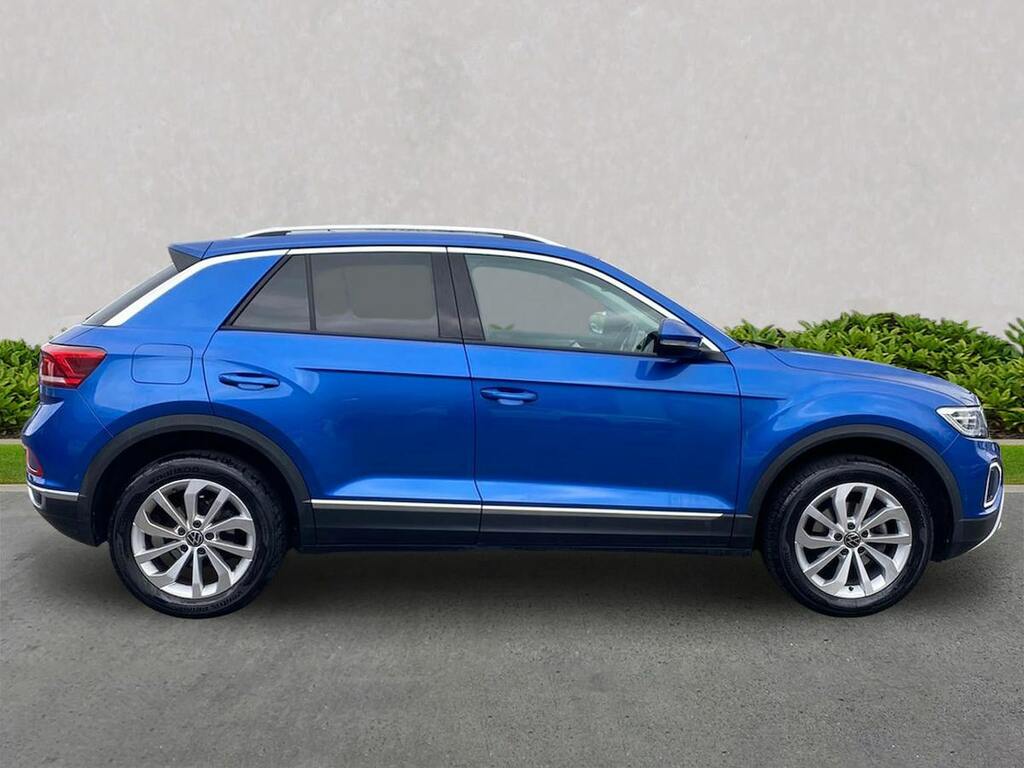 Volkswagen T-Roc 1.0 Tsi Style Suv Euro 6 Ss NJ73RLY Blue #2