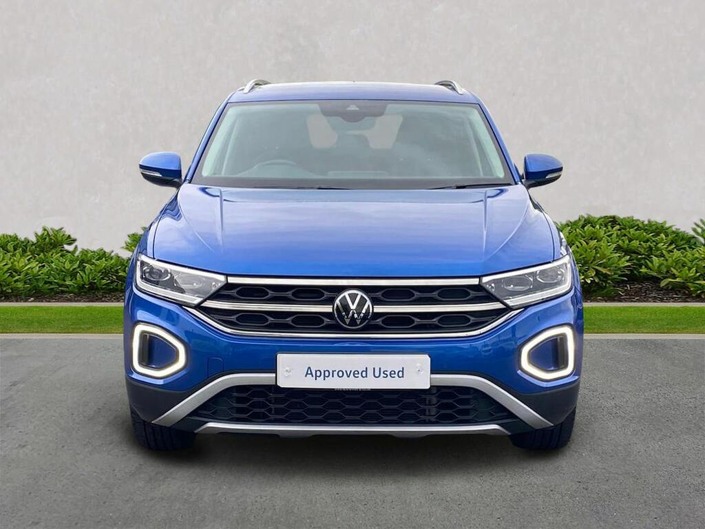 Volkswagen T-Roc 1.0 Tsi Style Suv Euro 6 Ss NJ73RLY Blue #4