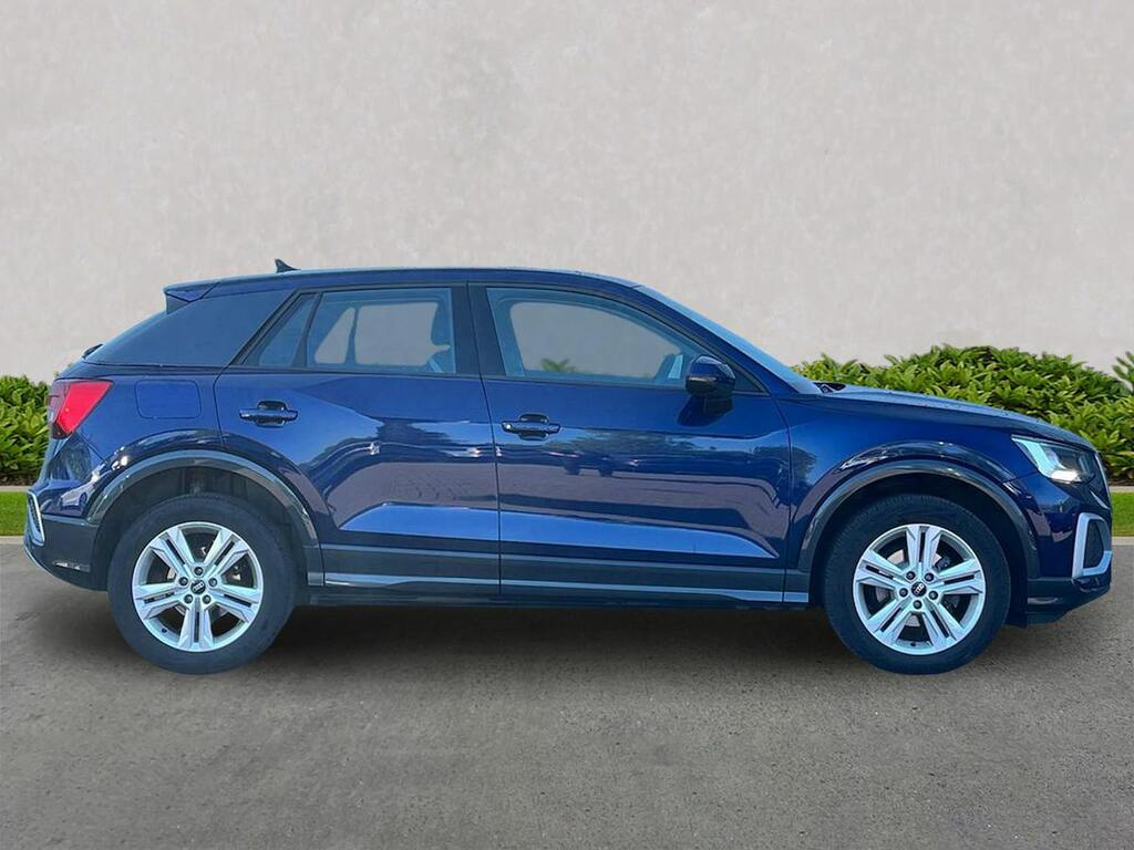 Audi Q2 35 Tfsi Sport S Tronic SE73OZA Blue #3