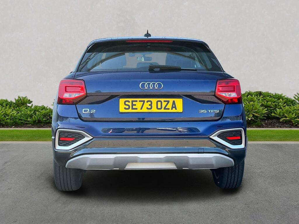 Audi Q2 35 Tfsi Sport S Tronic SE73OZA Blue #4