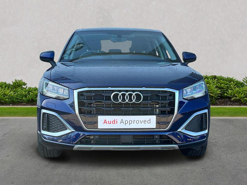 Audi Q2 35 Tfsi Sport S Tronic SE73OZA Blue #5