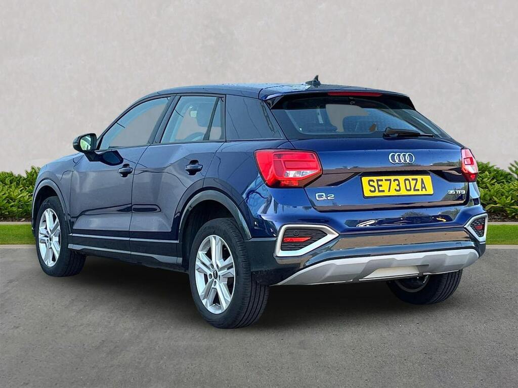 Audi Q2 35 Tfsi Sport S Tronic SE73OZA Blue #2