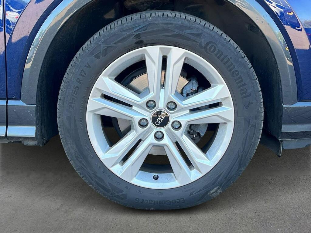 Audi Q2 35 Tfsi Sport S Tronic SE73OZA Blue #6
