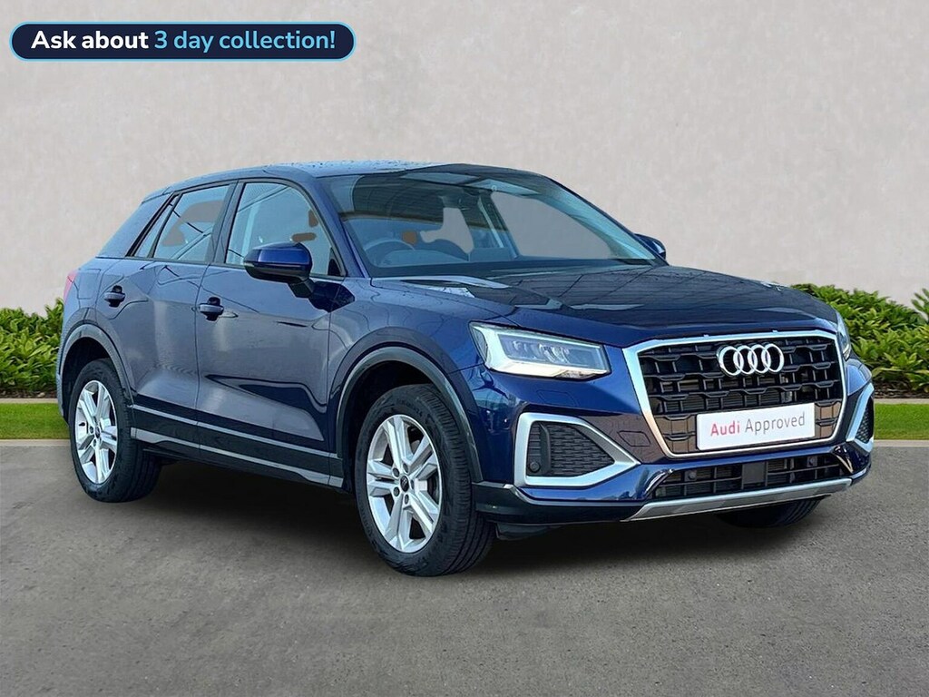 Audi Q2 35 Tfsi Sport S Tronic Blue