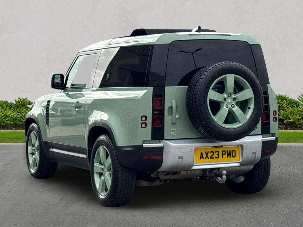 Land Rover Defender 90 3.0 D300 75Th Limited Edition 90 AX23PMO Green #2