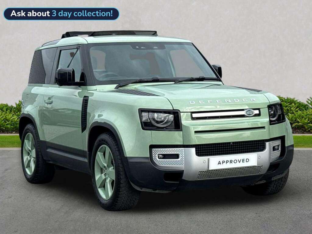 Land Rover Defender 90 3.0 D300 75Th Limited Edition 90 Green