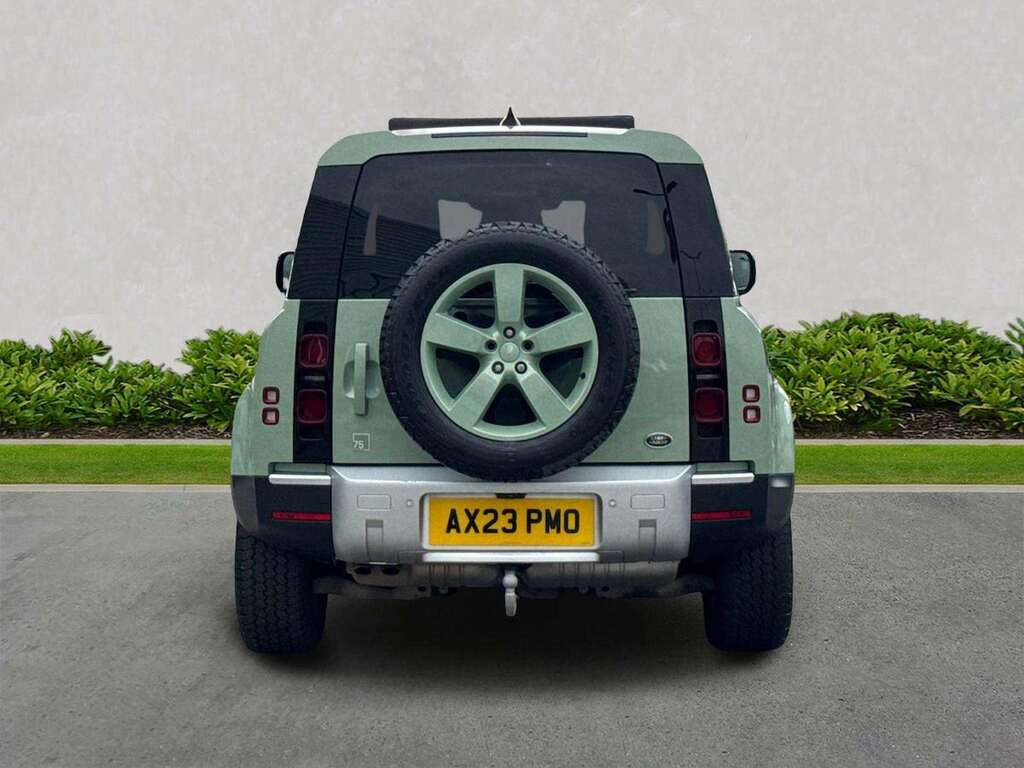 Land Rover Defender 90 3.0 D300 75Th Limited Edition 90 AX23PMO Green #6