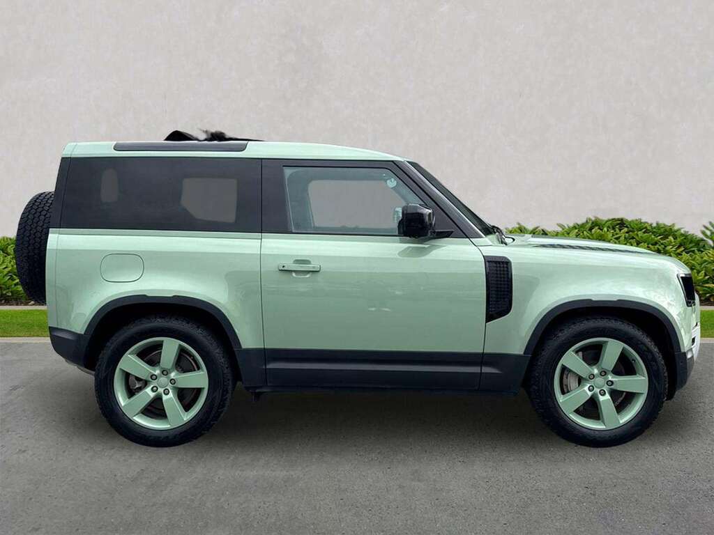 Land Rover Defender 90 3.0 D300 75Th Limited Edition 90 AX23PMO Green #5